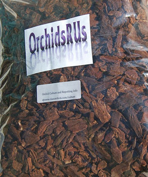 Chunk Fir Bark Mixture