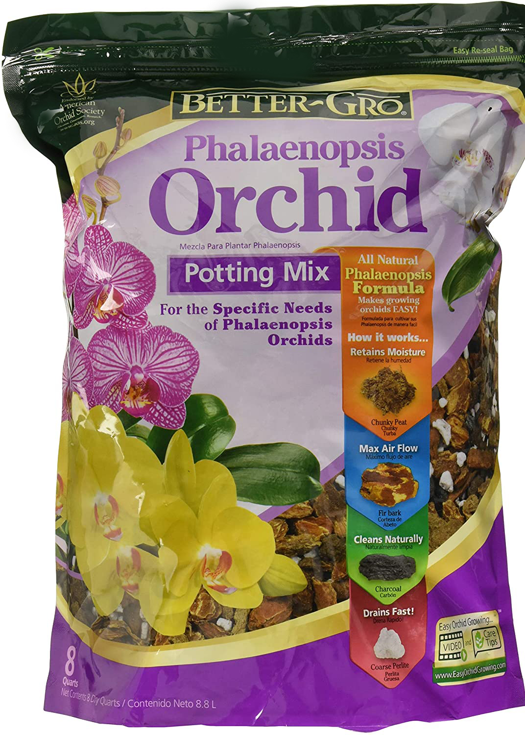 Phalaenopsis Orchid Mix