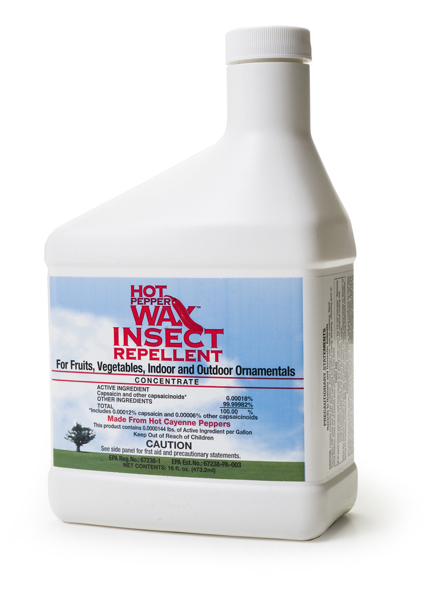 Hot Pepper Wax Insect Repellent