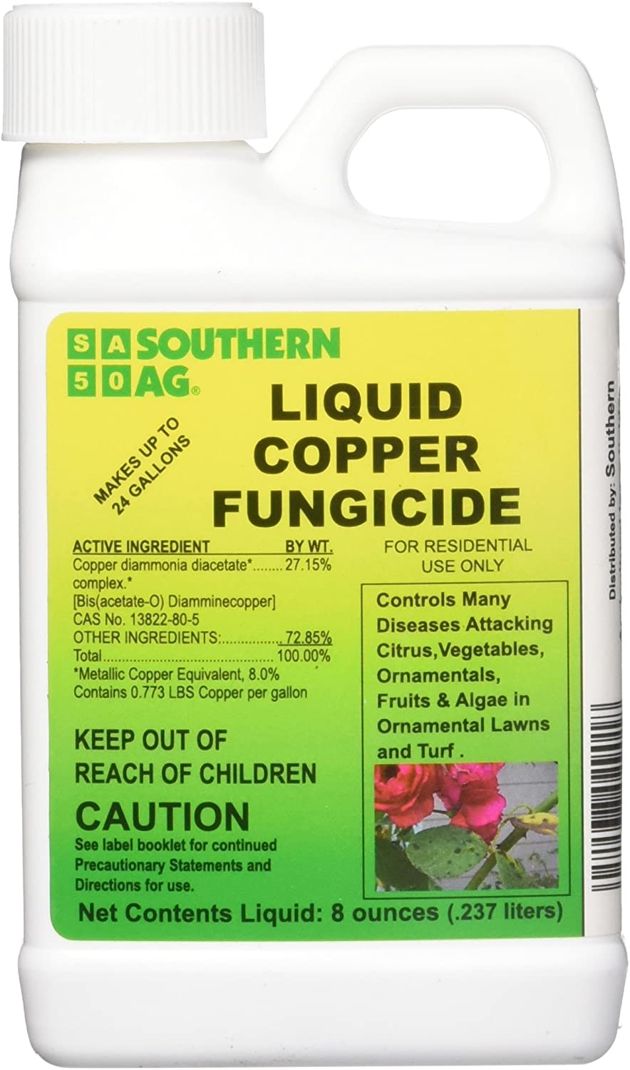 Liquid Copper Fungicide