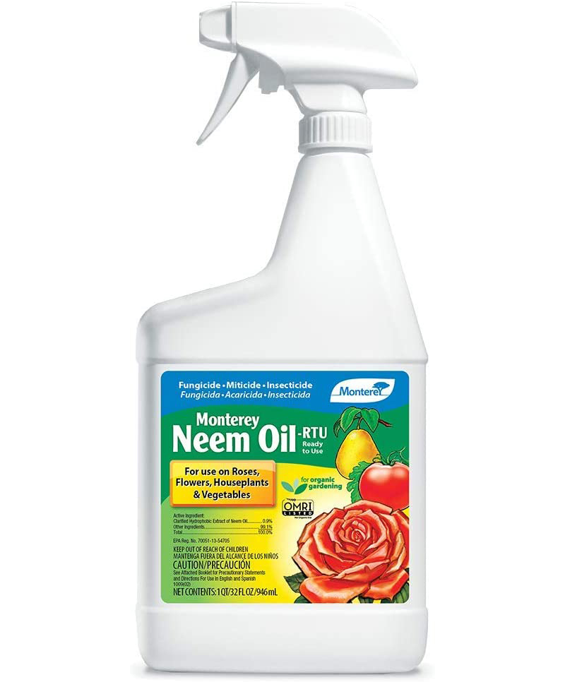 Neem Oil Insecticide RTU