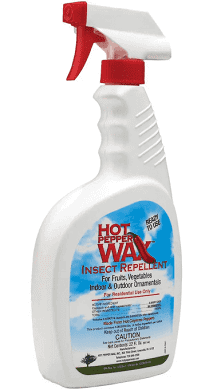 Hot Pepper Wax Insect Repellent