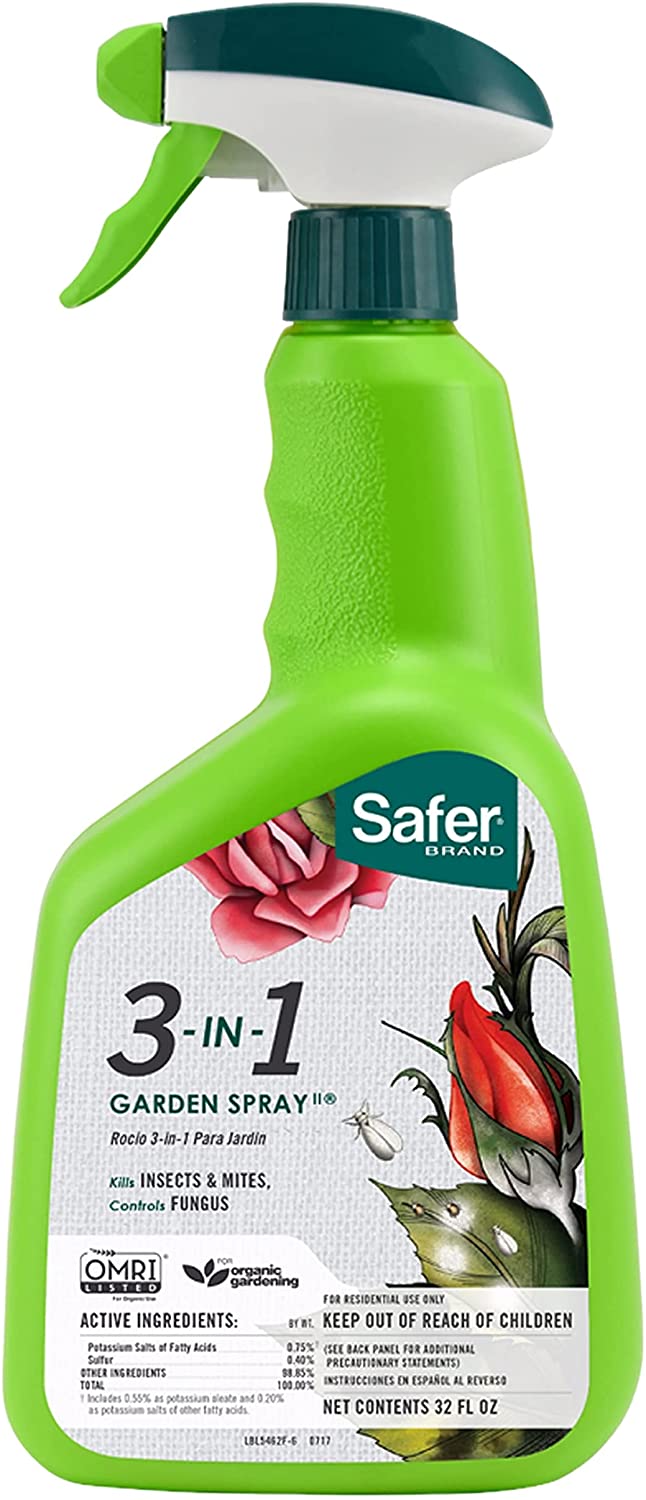 3-in-1 Garden Spray RTU Quart