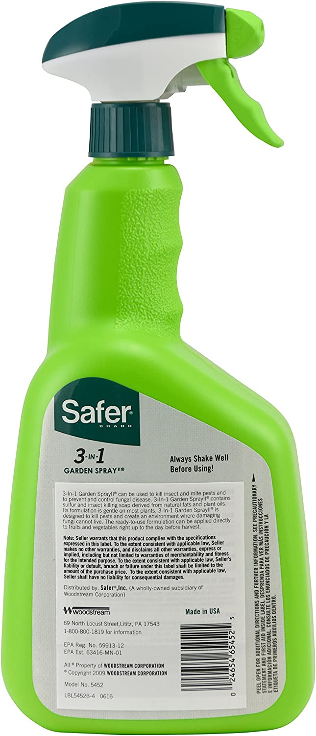 3-in-1 Garden Spray Concentrate