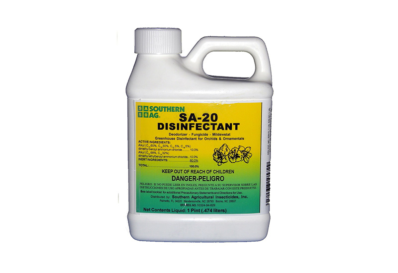 SA-20 Plant Disinfectant, 8 oz or 16 oz jug