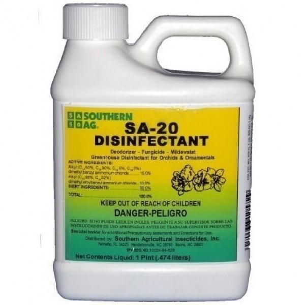 SA 20 Disinfectant 16 Oz 