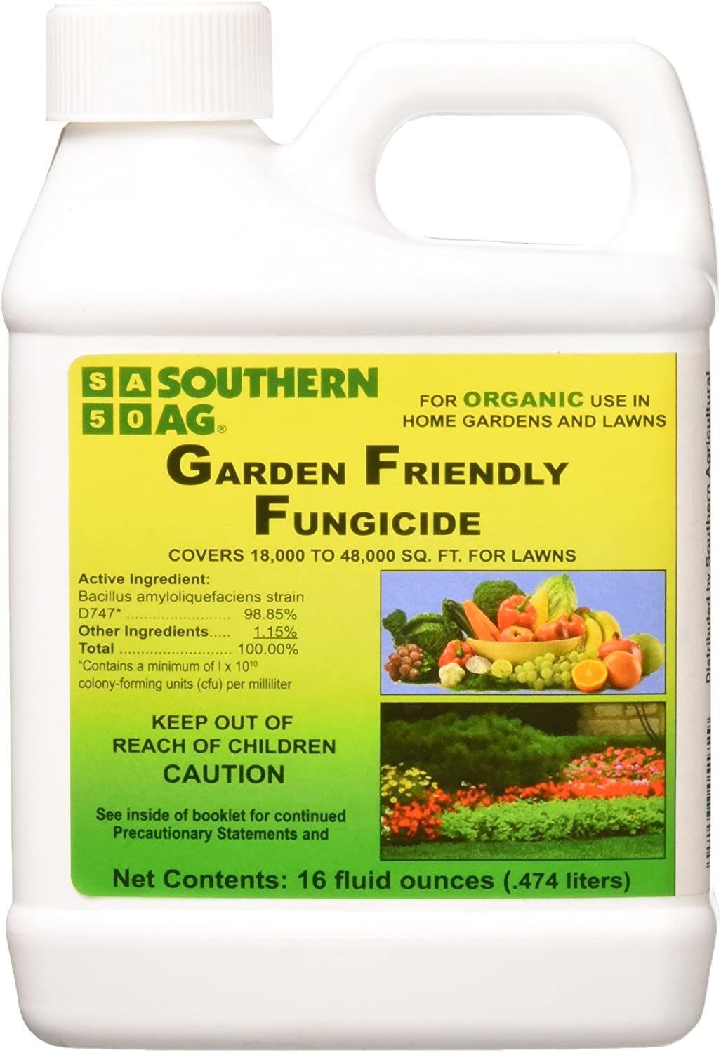 Garden Friendly Fungicide (OMRI Listed)