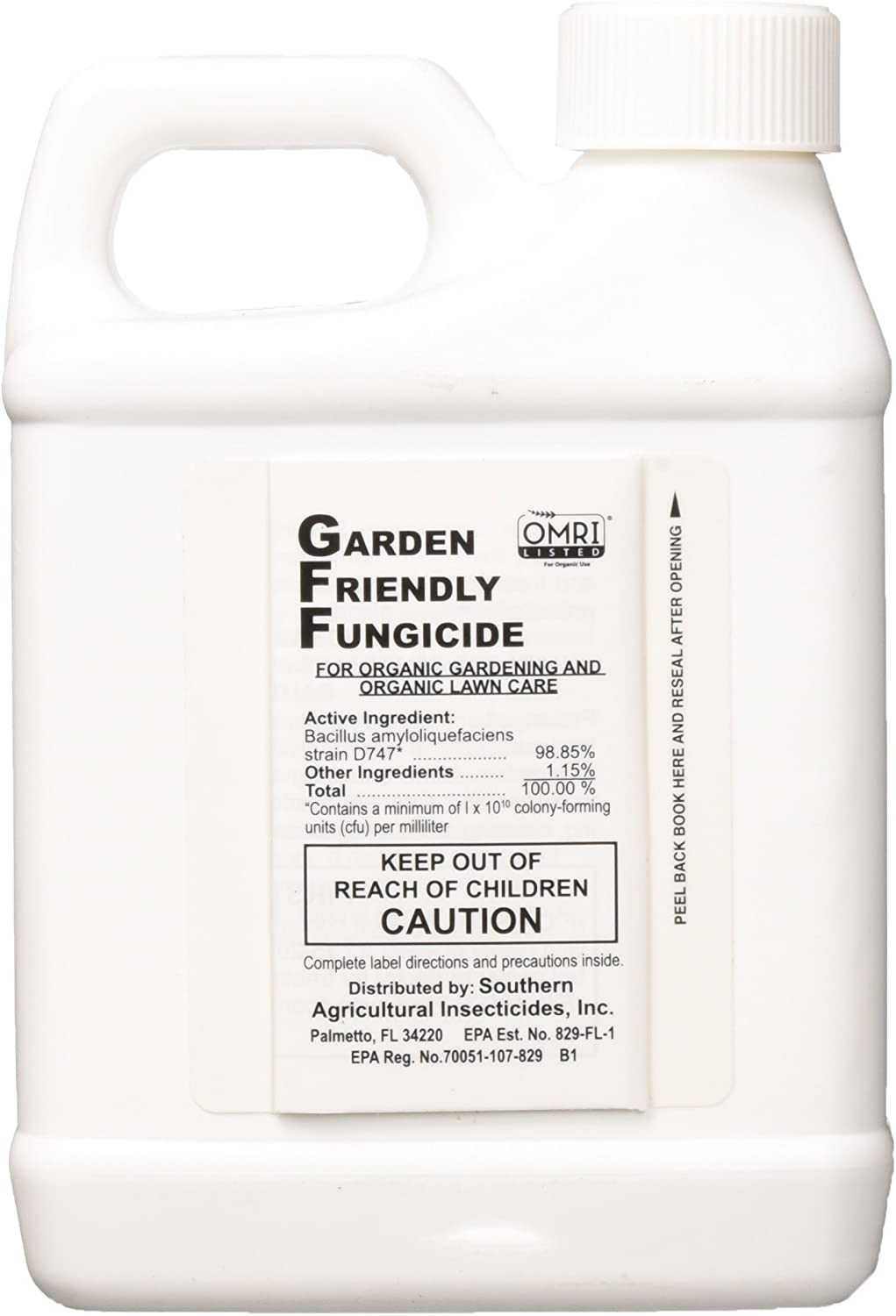 Garden Friendly Fungicide
