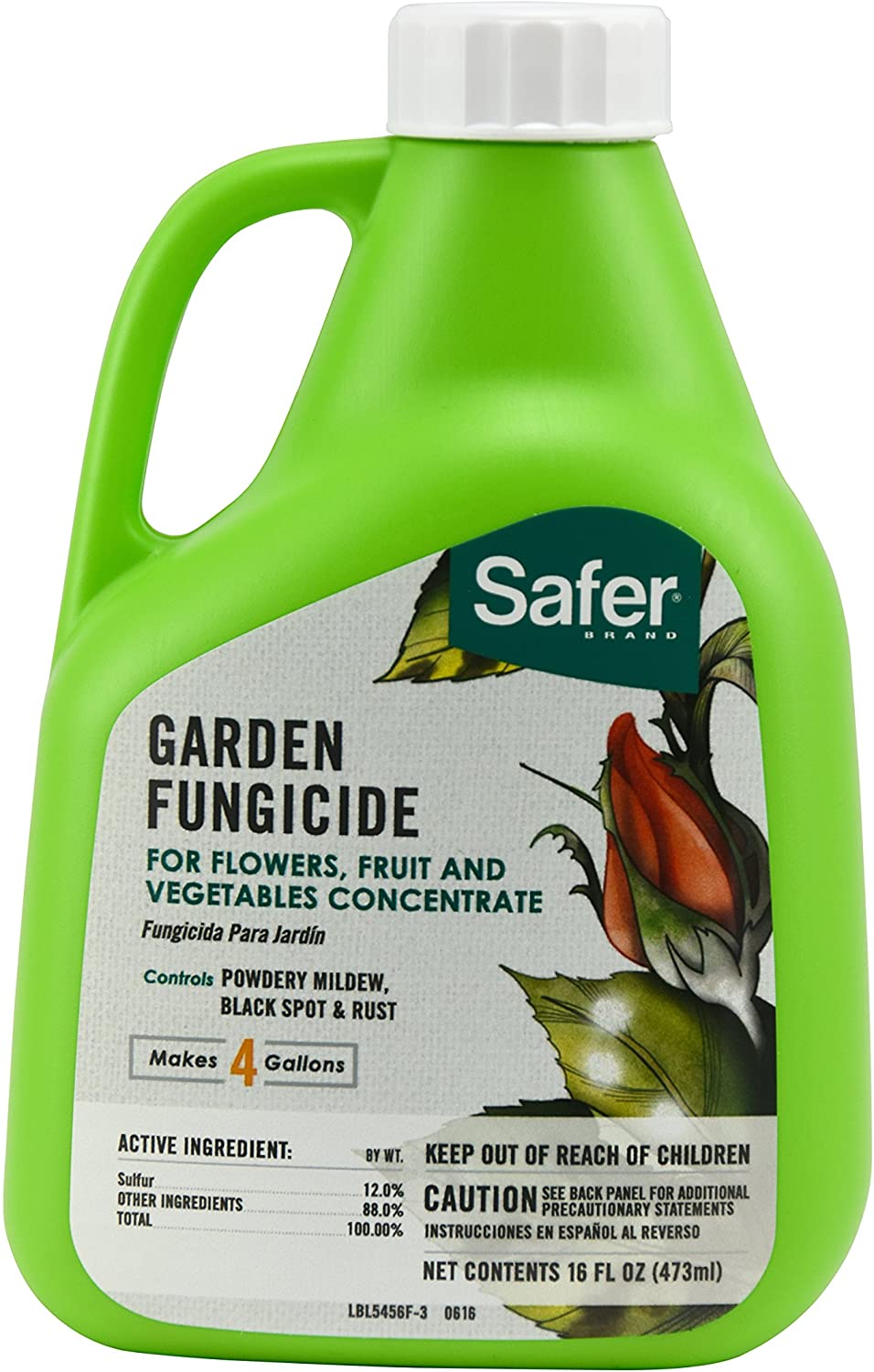Garden Fungicide,16 Oz Concentrate