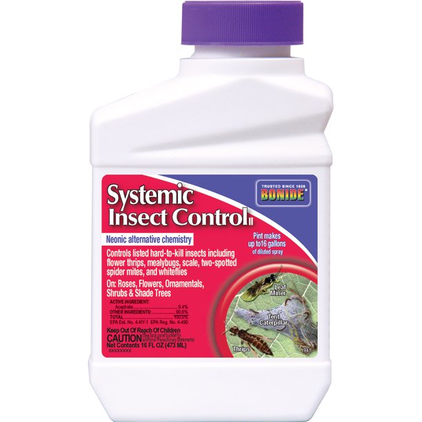 Systemic Insect Control Concentrate