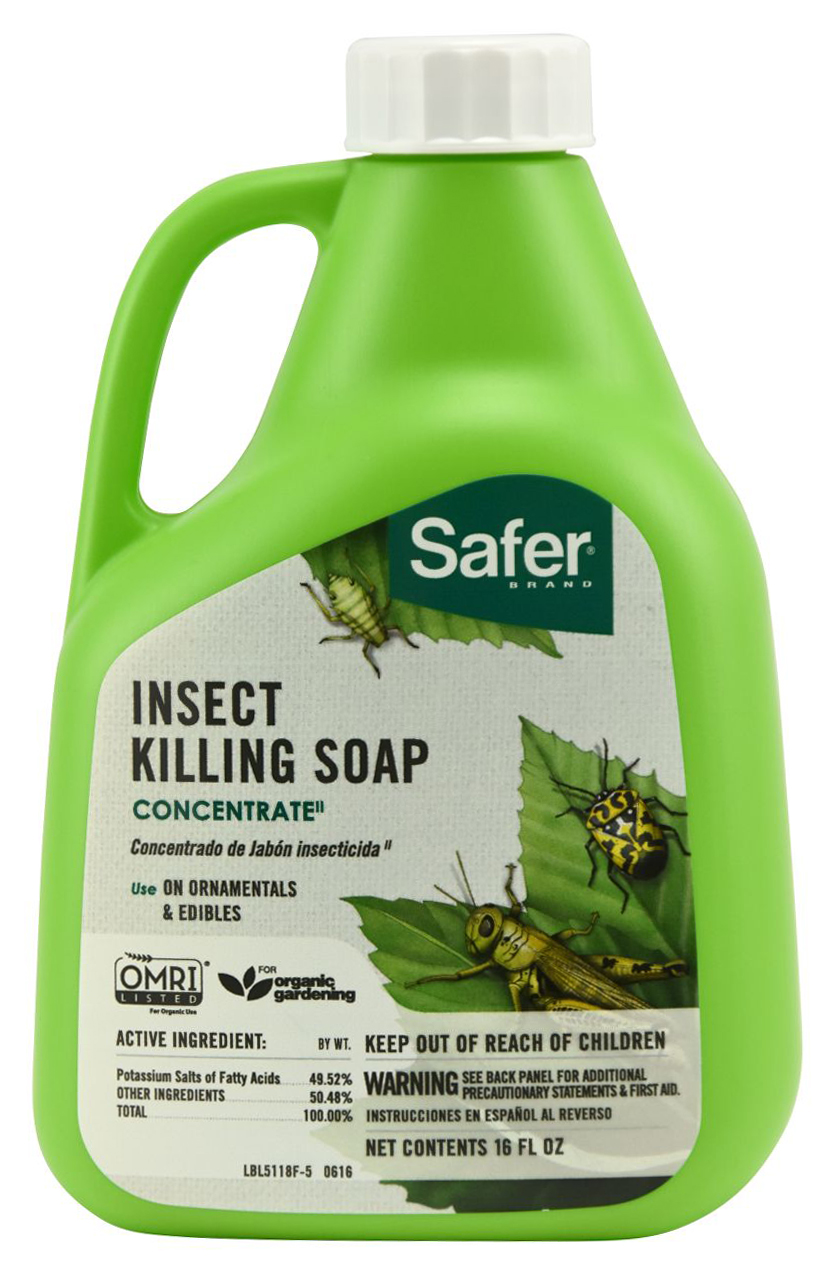 SAFER INSECTICIDAL SOAP