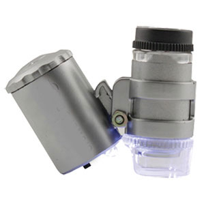 portable pocket microscope