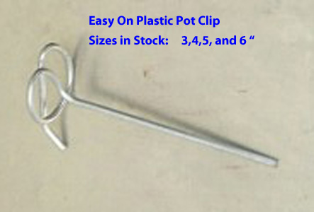 Rhizome Clips (for Plastic Pots) #