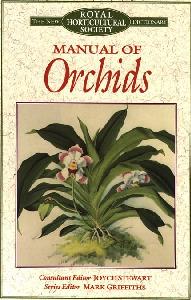 Manual of Orchids Royal Horticultural Society