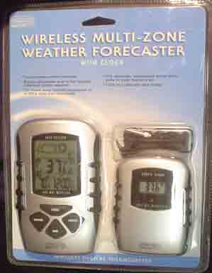 Wireless Digital Thermometer/Barometer
