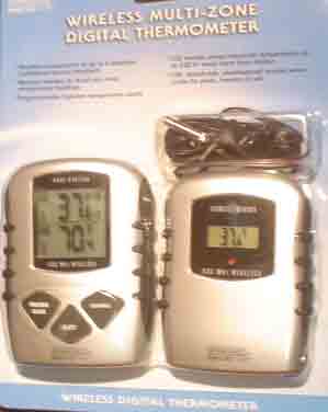 Wireless Digital Thermometer