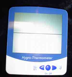 Thermometer/Hygrometer Large
