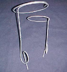 Ring Stakes 10 inch diameter