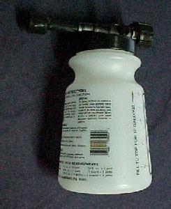 Sprayer, Hose end