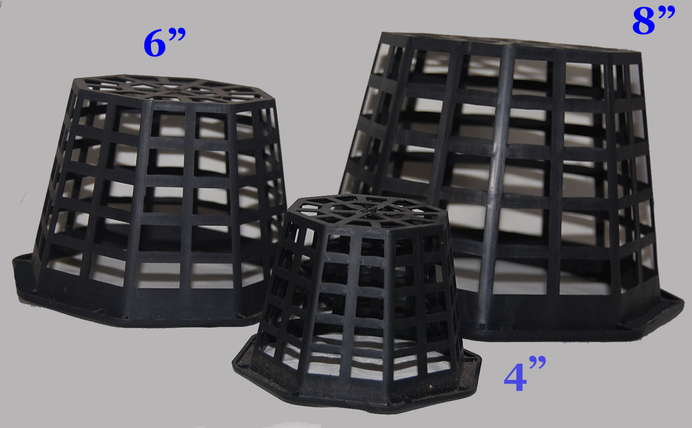 Octagonal Baskets, with hanger