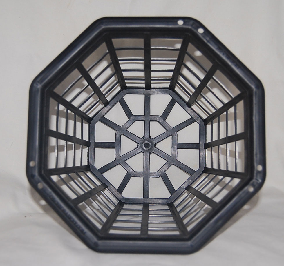 Octagonal Baskets, with hanger