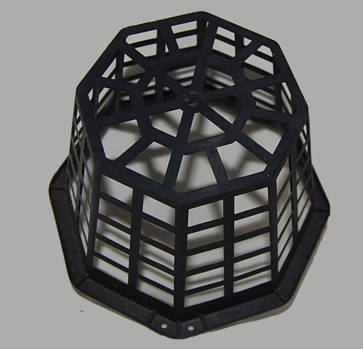 Octagonal Baskets, with hanger