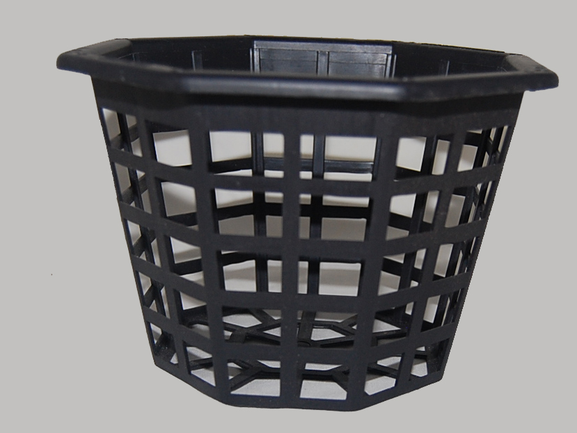 Octagonal Baskets, with hanger