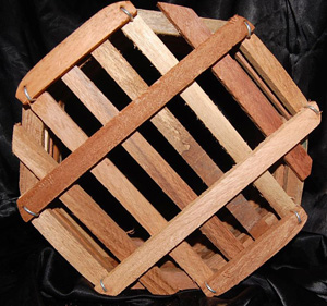 Octagonal Basket Set, 6 & 8