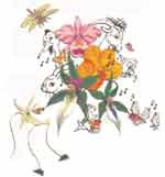 Orchids Press Here CLAN Logo