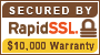 Rapid SSL Security Seal