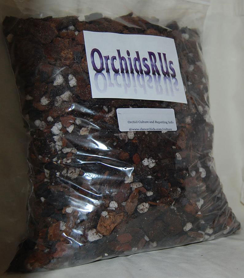 Chunk Fir Bark Mixture