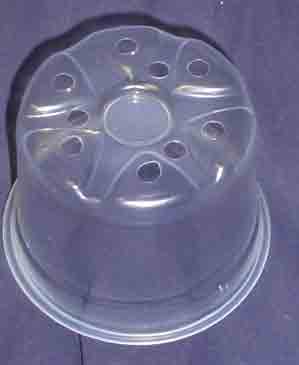 Pot, Orchid Clear Plastic