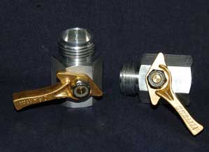 Shut-Off Valve,  Heavy-Duty Aluminum