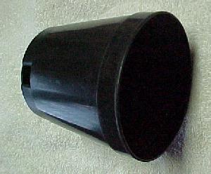 Orchid Pot,  4.5 inch Plastic