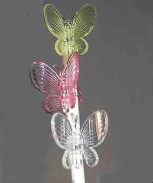 Stem Clips, Butterfly, Large Grip