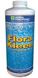 Flora Kleen, accumulated salt remover