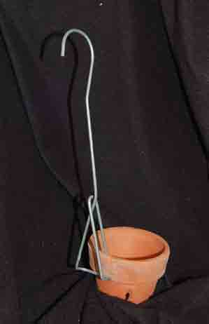 Pot Hangers, Clay Pots