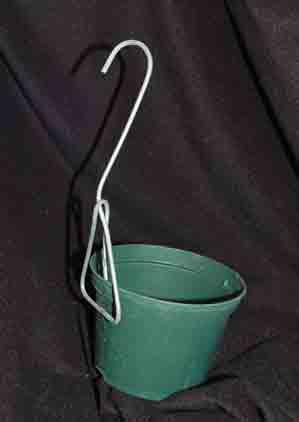 Pot Hangers, Plastic Pots   8 inches TL
