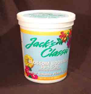 Blossom Booster 10-30-20<br /> Jack's Classic <br />    JCBB1