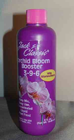 Orchid Bloom Booster, 3-9-6 Jack's Classic  jcobb