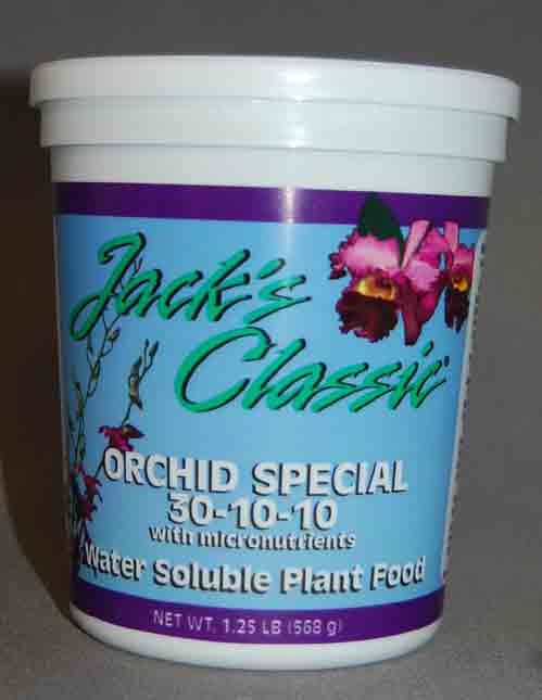 Orchid Special 30-10-10  JCOS1 Jack's Classic