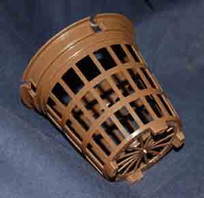 Net Pot, Heavy Duty, Brown