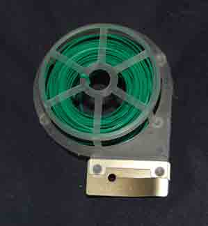 Plastic Twist Ties 167 ft roll