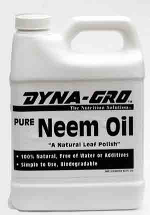 Pure Neem Oil, 8 Oz.