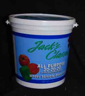All Purpose 20-20-20<br /> Jack's Classic    JCAP1