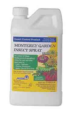 Garden Insect Control Spray, with Spinosad