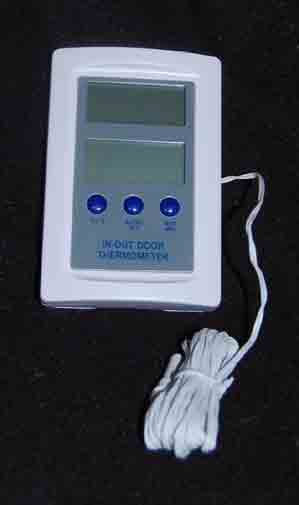 Digital In/Outdoor Thermometer CA1047