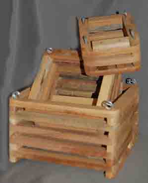 Vanda Baskets, Cedar