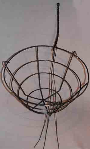 Wire Basket, 10 inch