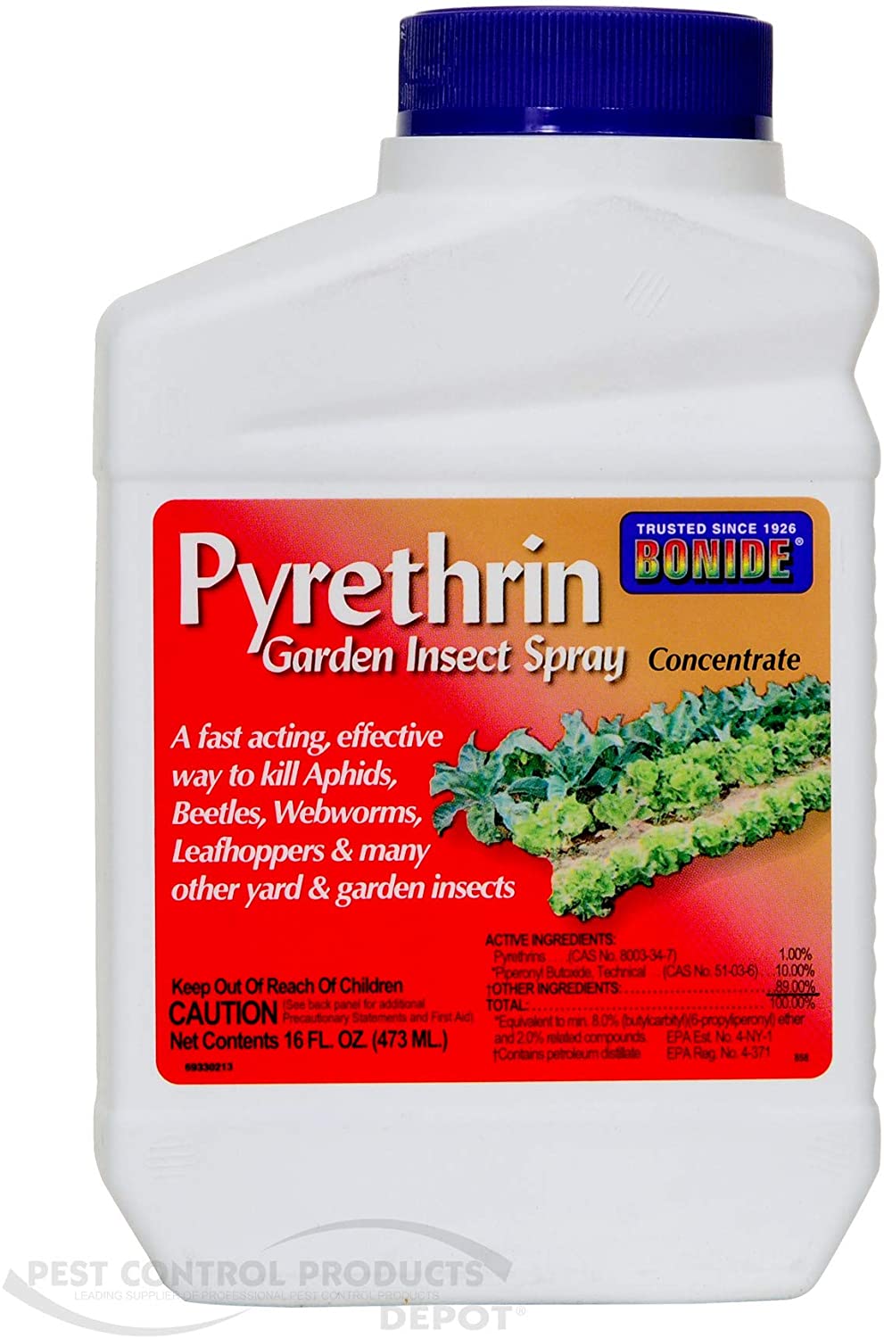 Pyrethrin Garden Insect Spray